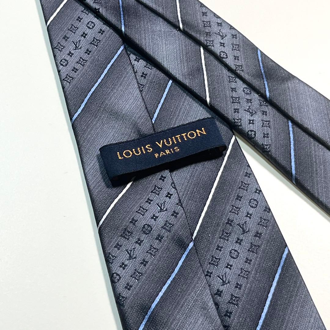名作✨良品✨LOUIS VUITTON ルイヴィトン　ネクタイ　モノグラム