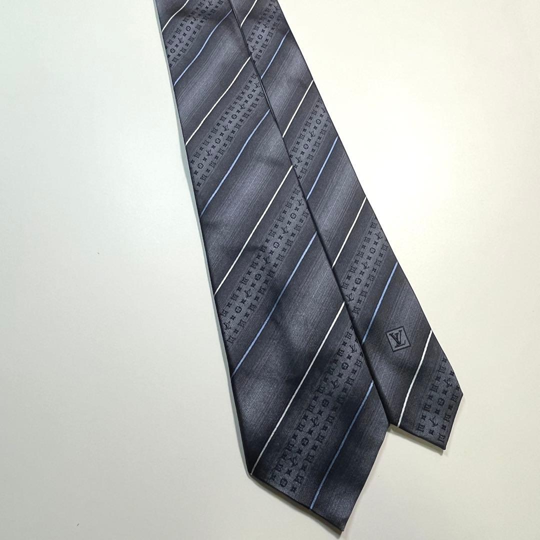 名作✨良品✨LOUIS VUITTON ルイヴィトン　ネクタイ　モノグラム
