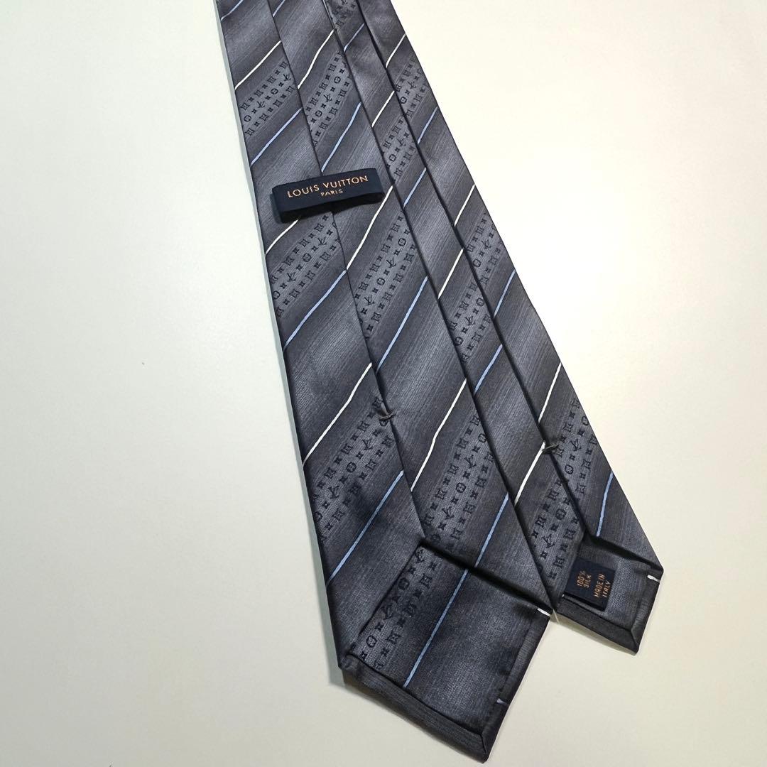 名作✨良品✨LOUIS VUITTON ルイヴィトン　ネクタイ　モノグラム