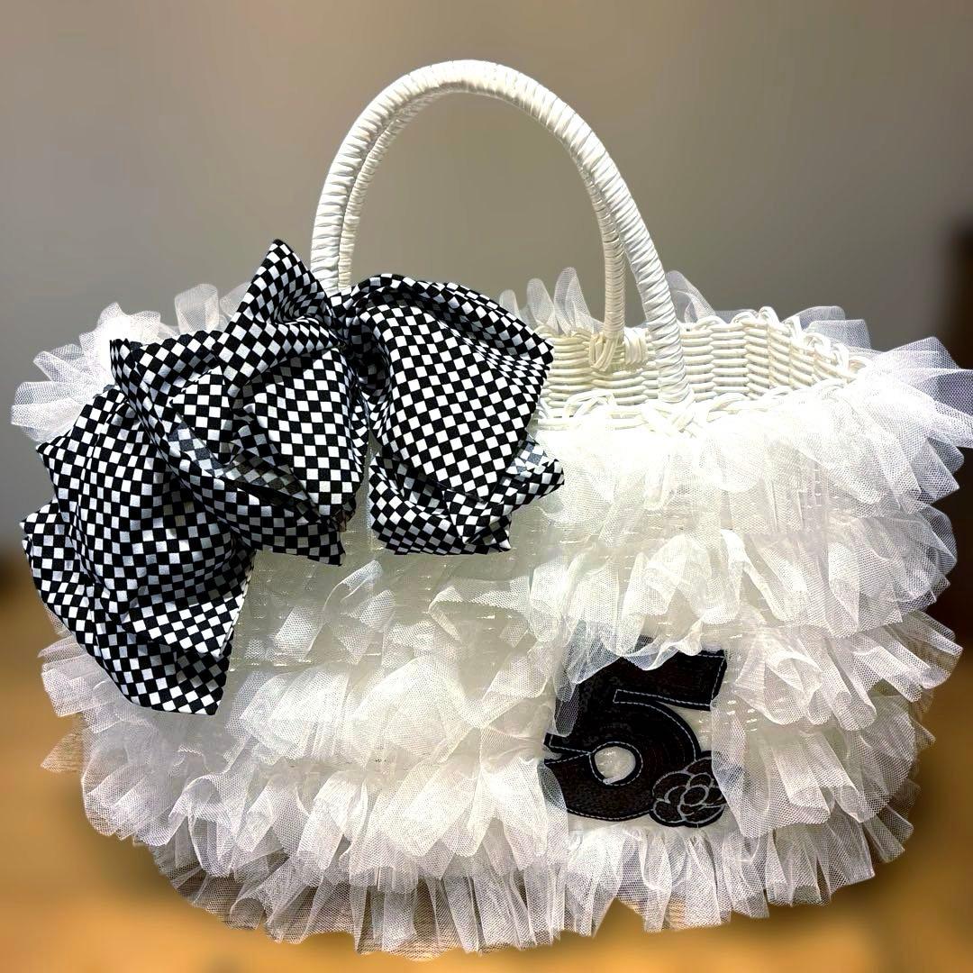 パリエロ　decoプラカゴbag (middle)