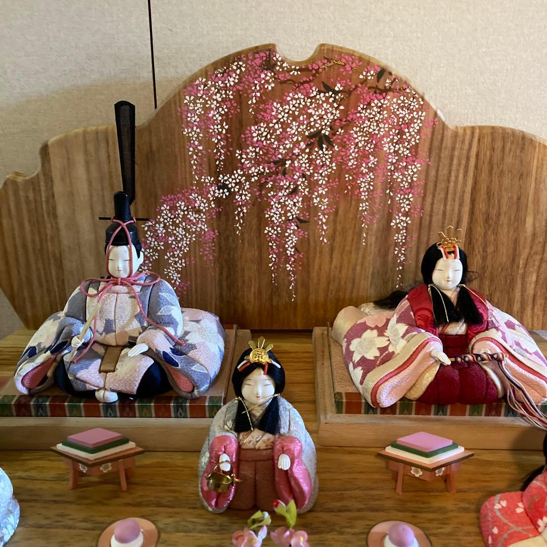 雛人形江戸木目込人形