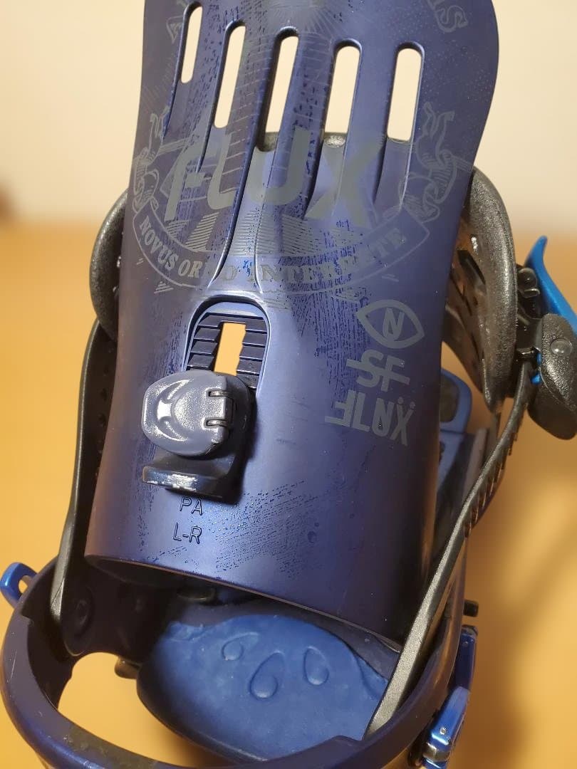 FLUX SF スノーボードバイディング Mサイズ ネイビー