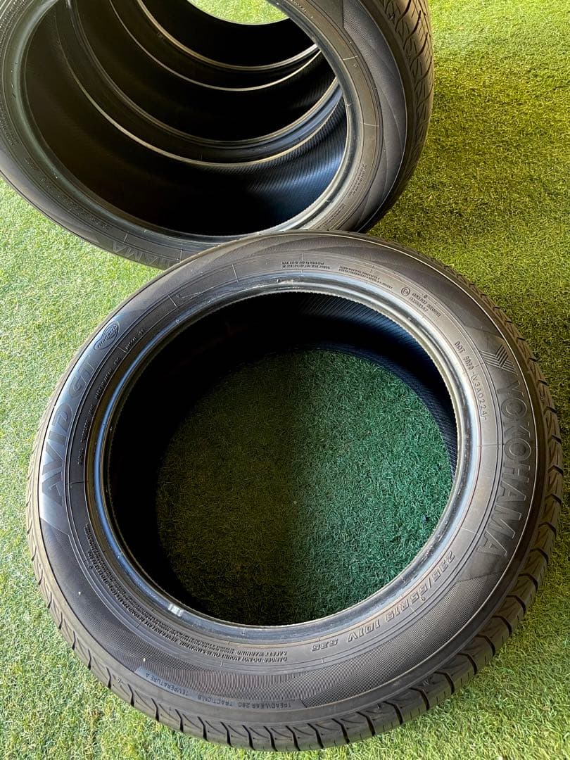 2024年　ヨコハマタイヤ　AVID GT オールシーズンタイヤ 4本　RAV4