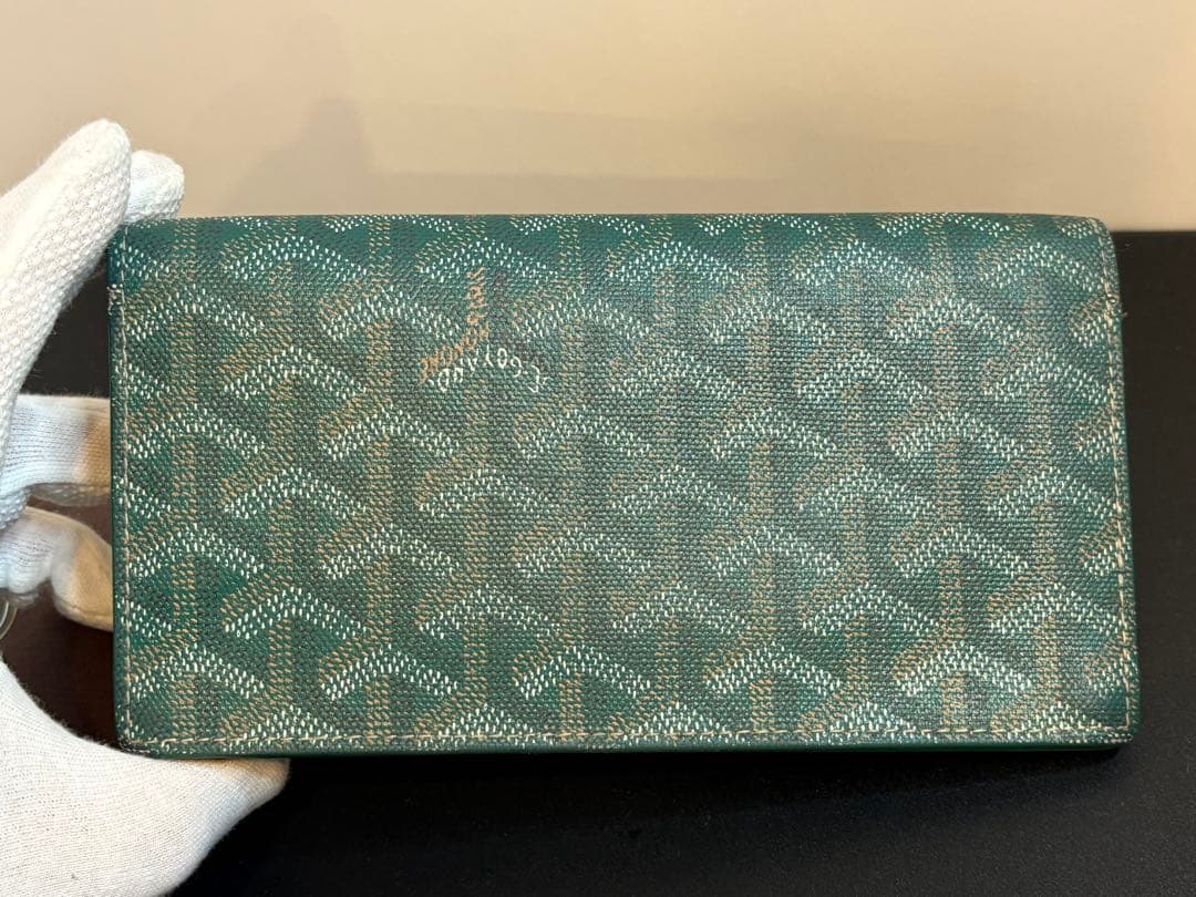 【 廃盤美品 】 GOYARD (ゴヤール) 長財布 マーカージュ入り