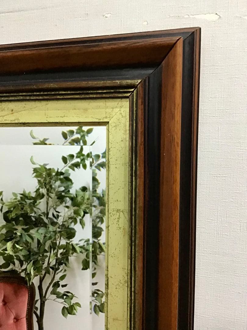 tetsu0525☆管232☆イタリア製☆アンティーク☆壁掛けウォームミラ