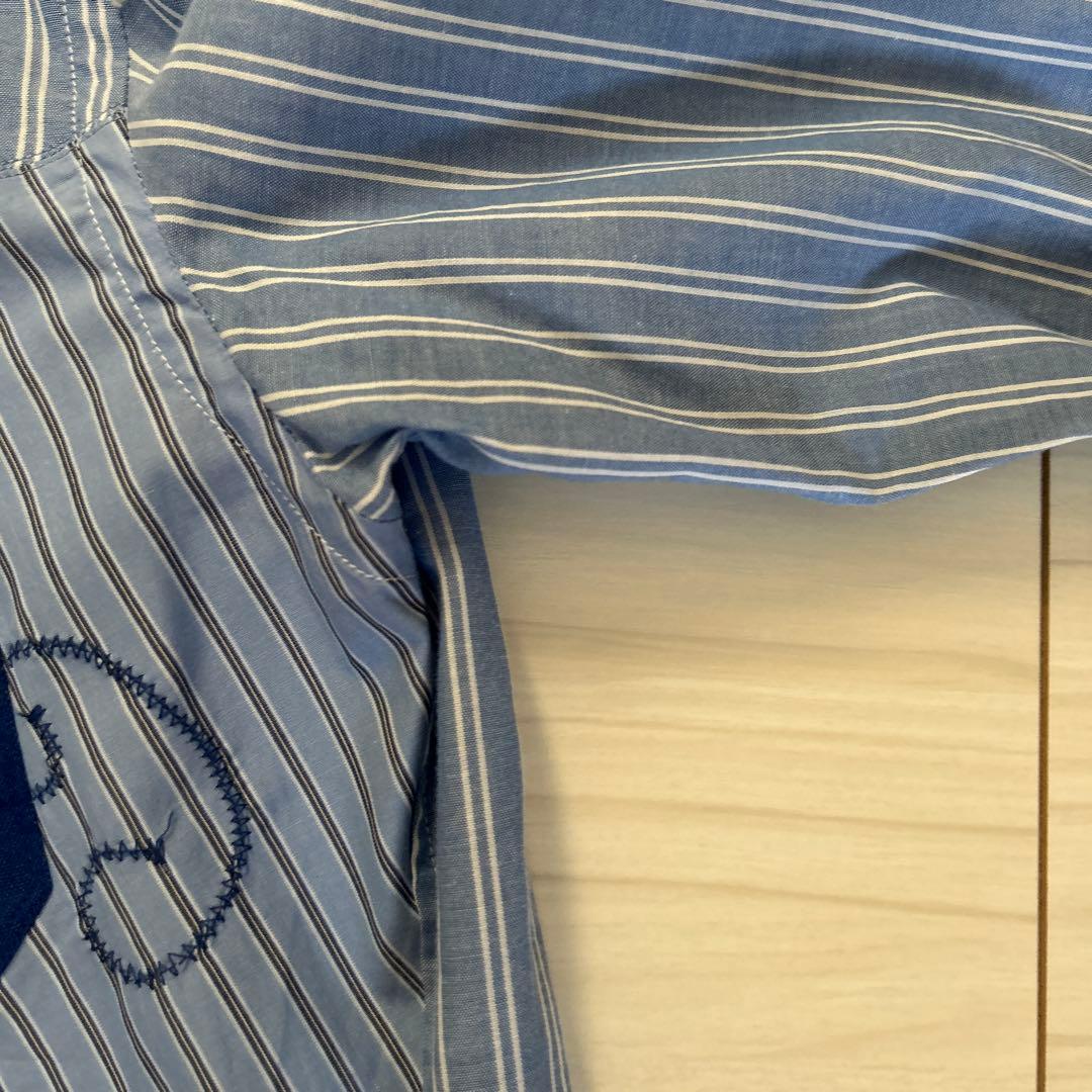 JUNYA WATANABE MANパッチワーク長袖シャツ M