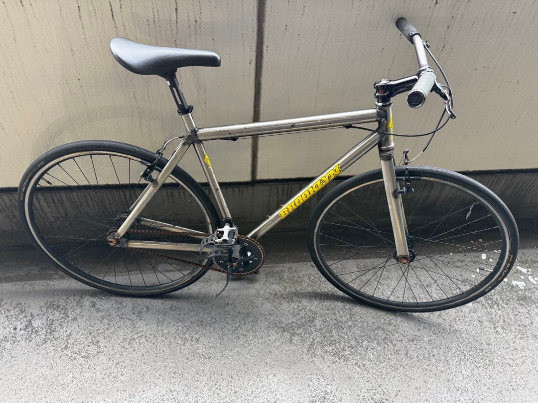 パーツ Brooklyn Machine Works Gangsta V4