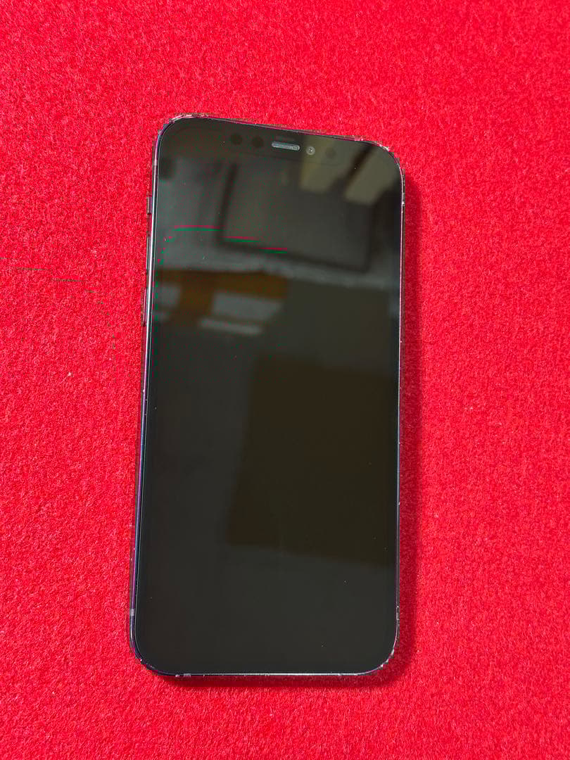 【3223】iPhone 12ブラック 128GB simフリー