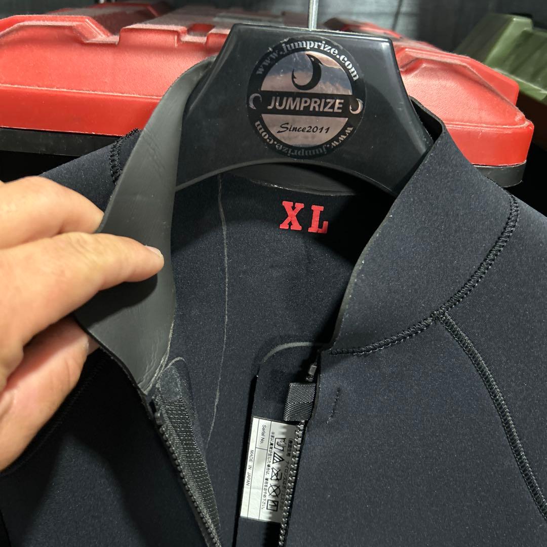 JUMPRIZE フルスーツ 黒