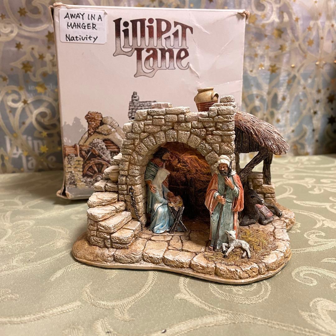 値下げ★リリパットレーン357☆Nativity