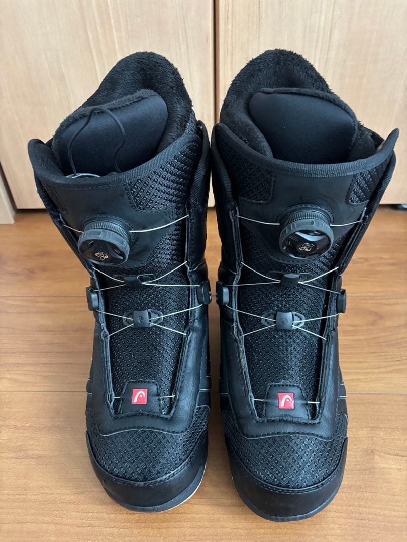 head スノーボードブーツ ボアシステム