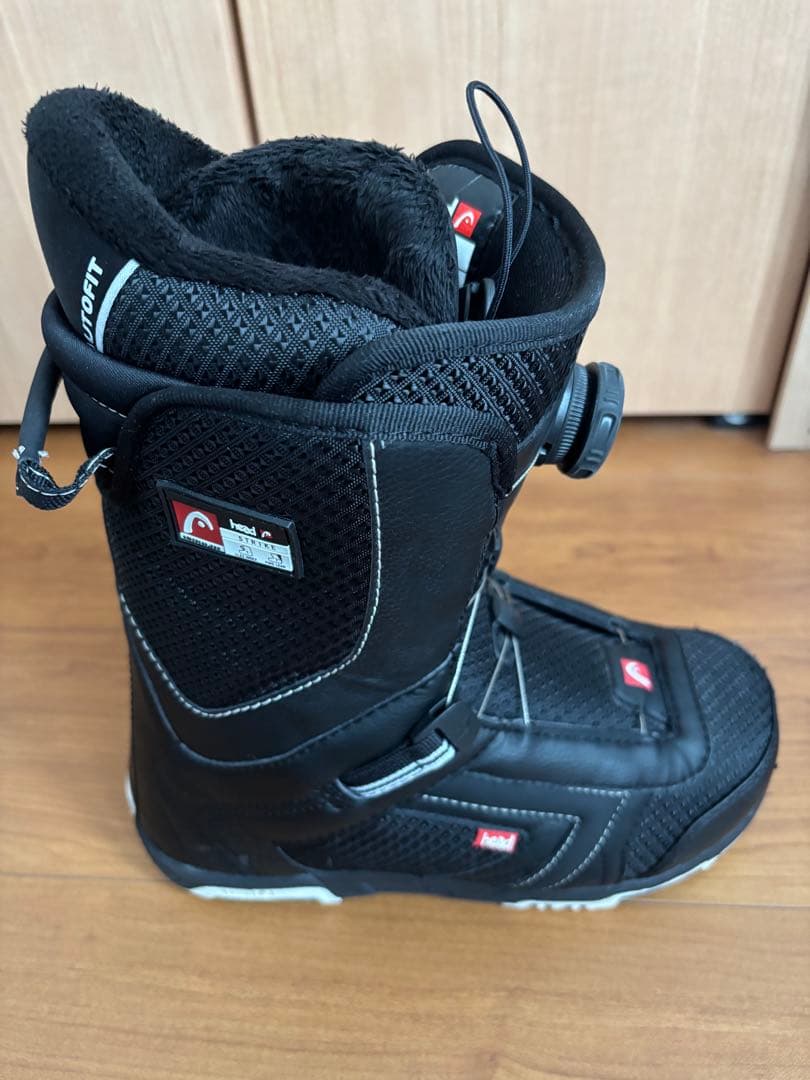 head スノーボードブーツ ボアシステム