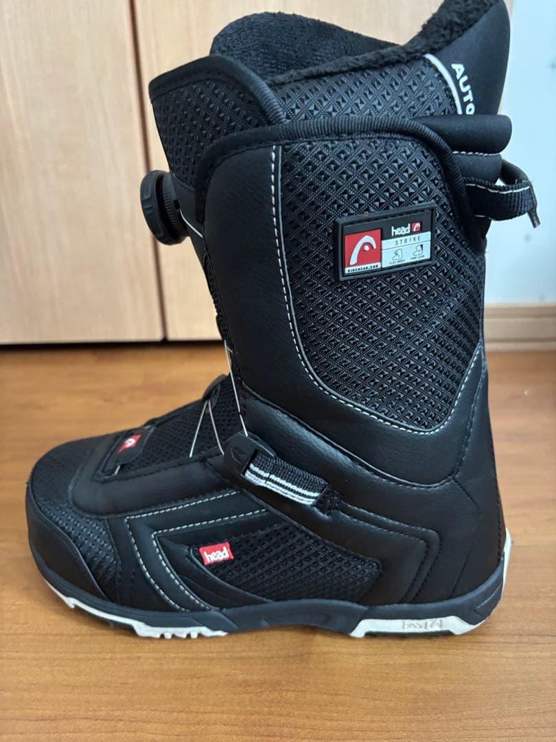head スノーボードブーツ ボアシステム