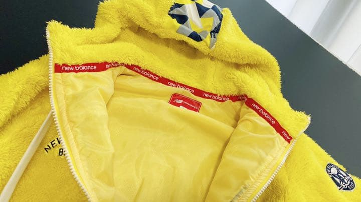 ニューバランスゴルフ　②点セット　もこもこパーカー　裏起毛スカート