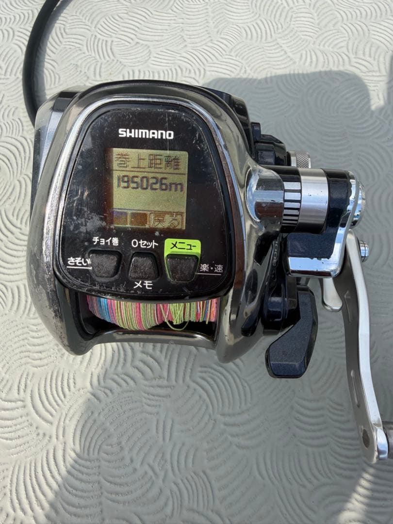 2012 SHIMANO ForceMaster3000MK ジャンク品