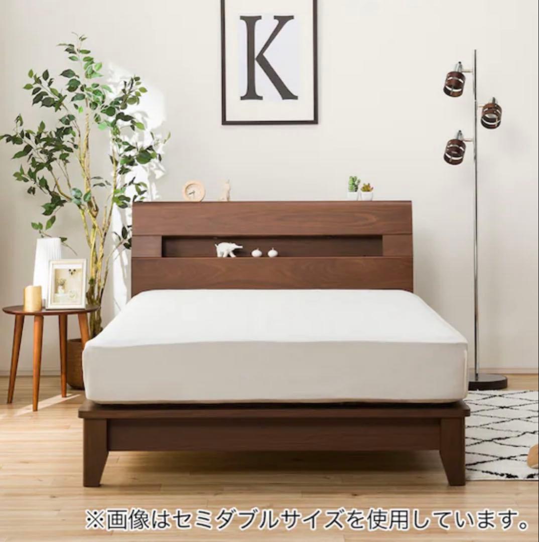 ニトリ / すのこシングルベッドフレーム(ロデリック-S/MBR)