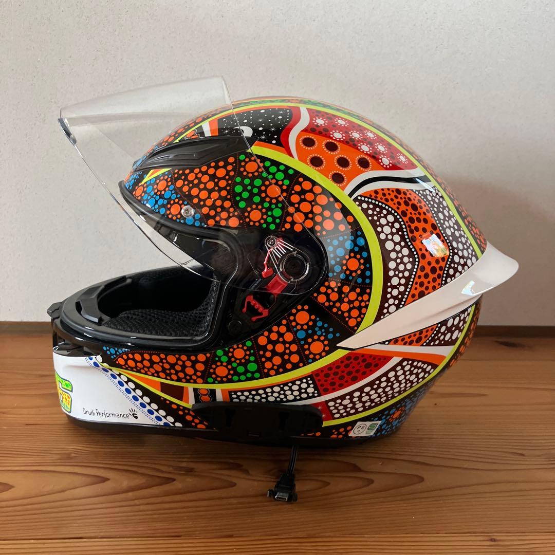 【最終値下げ】agv フルフェイスヘルメット K1 DREAMTIME