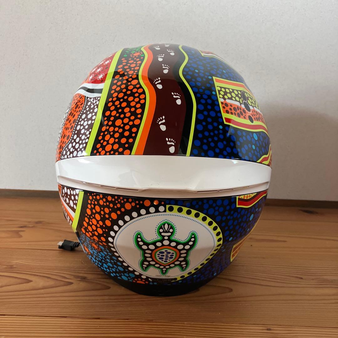 【最終値下げ】agv フルフェイスヘルメット K1 DREAMTIME