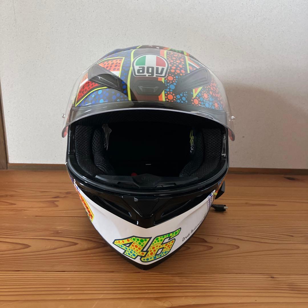 【最終値下げ】agv フルフェイスヘルメット K1 DREAMTIME