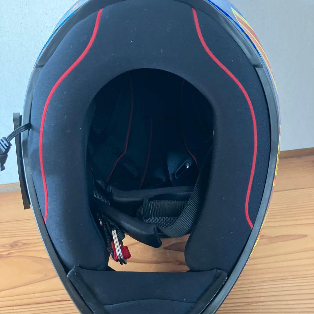 【最終値下げ】agv フルフェイスヘルメット K1 DREAMTIME