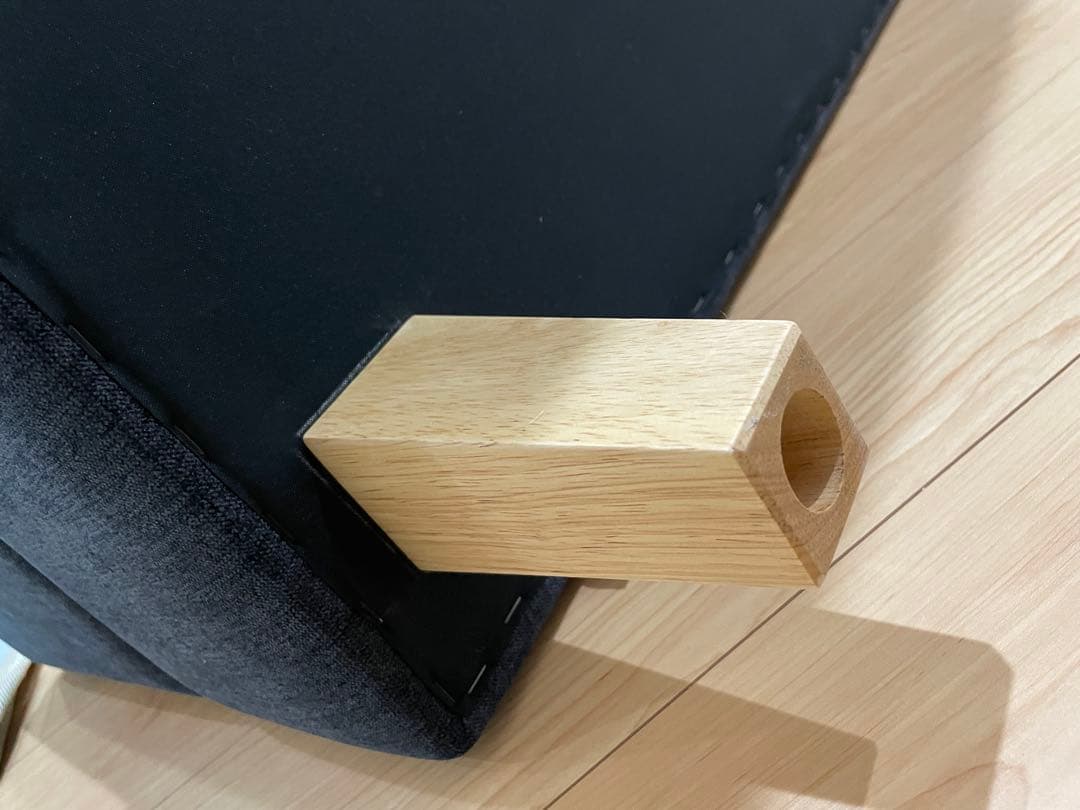 【値下げ交渉歓迎】フランネルソファ　PIVO 2.5人掛け