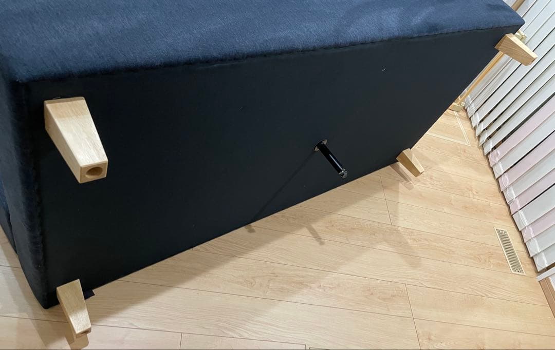 【値下げ交渉歓迎】フランネルソファ　PIVO 2.5人掛け