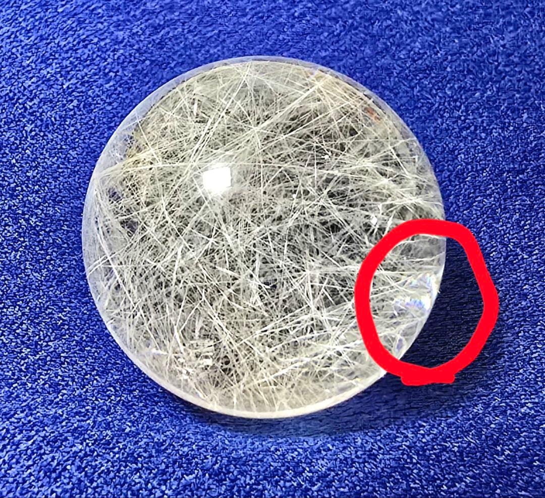 ゴールドルチル丸玉⭐⭐⭐