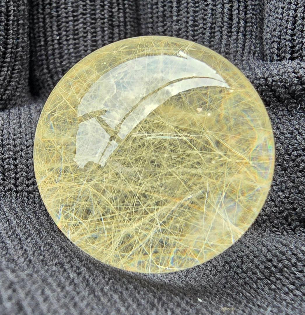 ゴールドルチル丸玉⭐⭐⭐