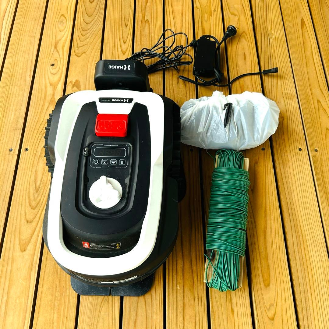 HAIGE 自動芝刈り機 HG-RM302