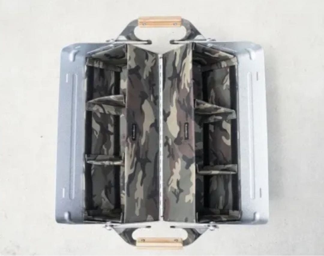 CAMPHILLS MAJIKIRI25 シェルコン25 間仕切り　CAMO