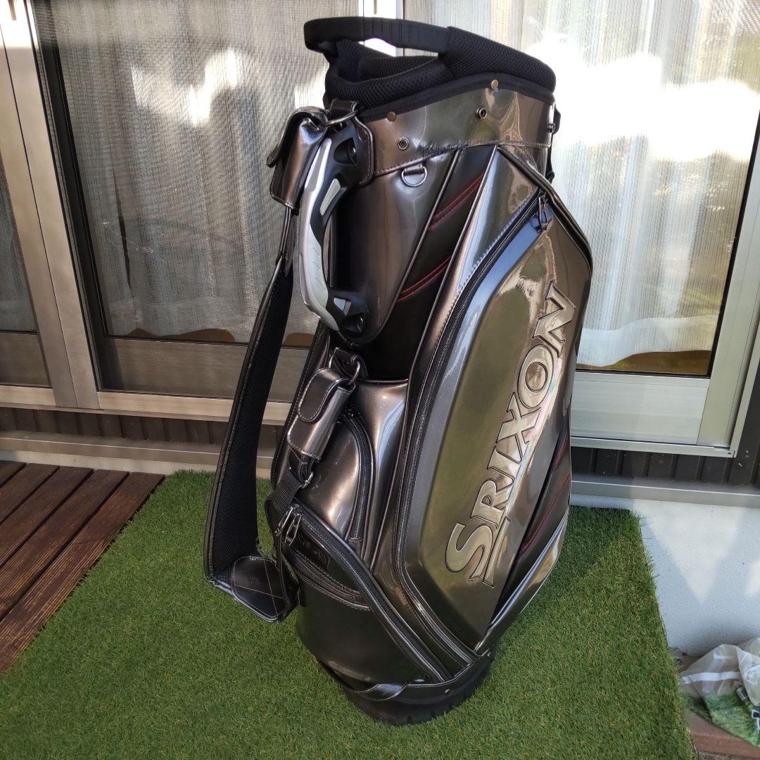 スリクソン　キャディバッグ　スタンドタイプ