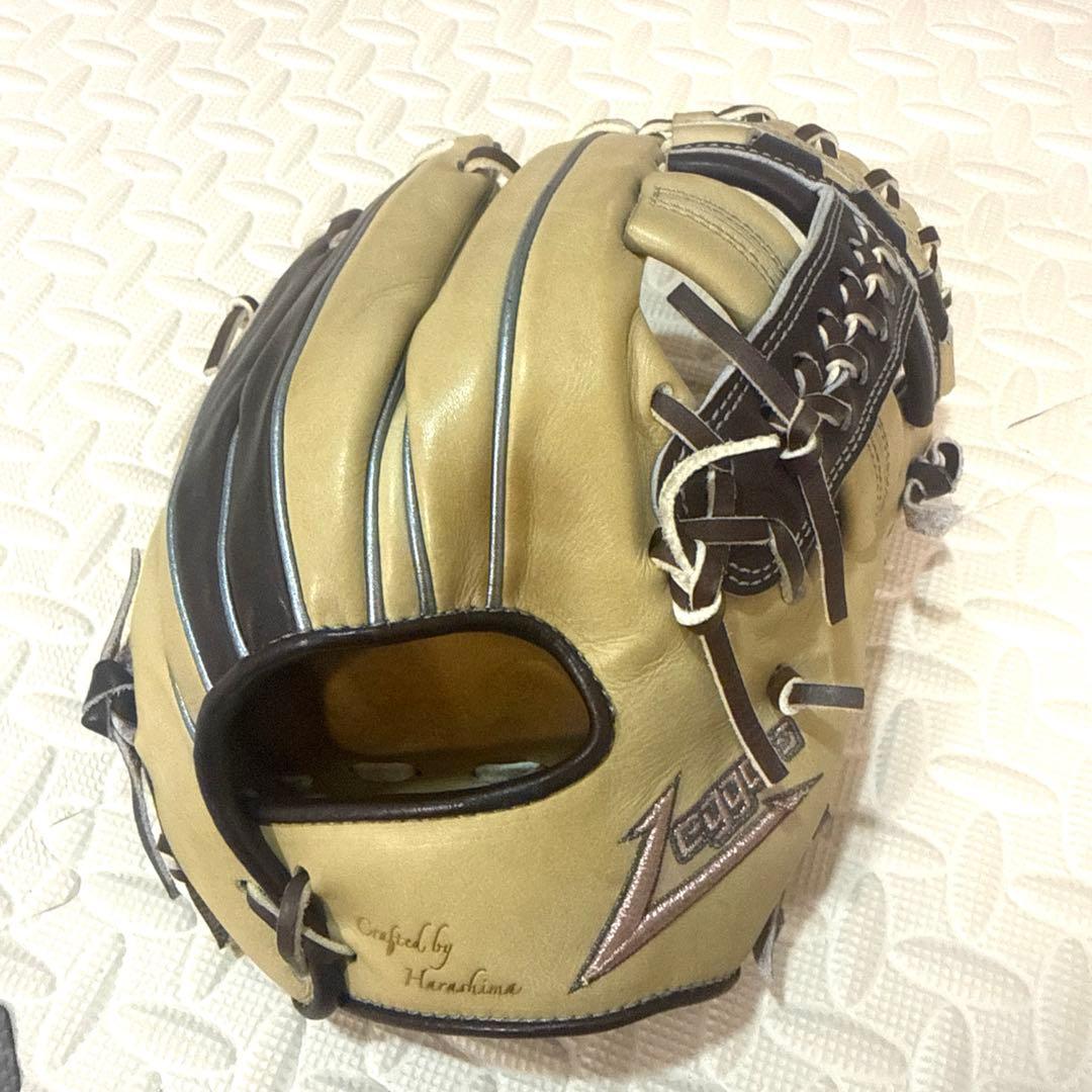 レジェーラ 硬式グローブ ヴィンテージカーキ