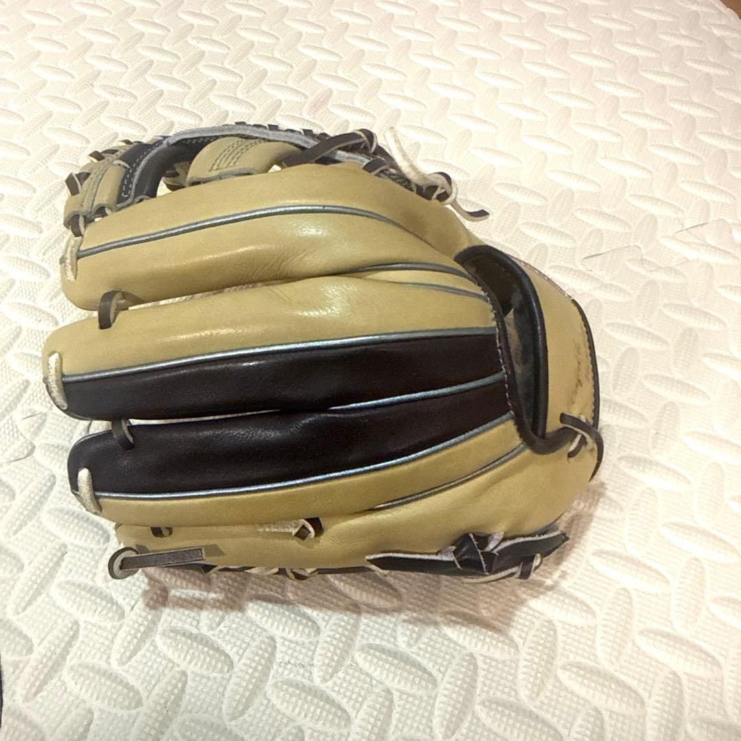 レジェーラ 硬式グローブ ヴィンテージカーキ