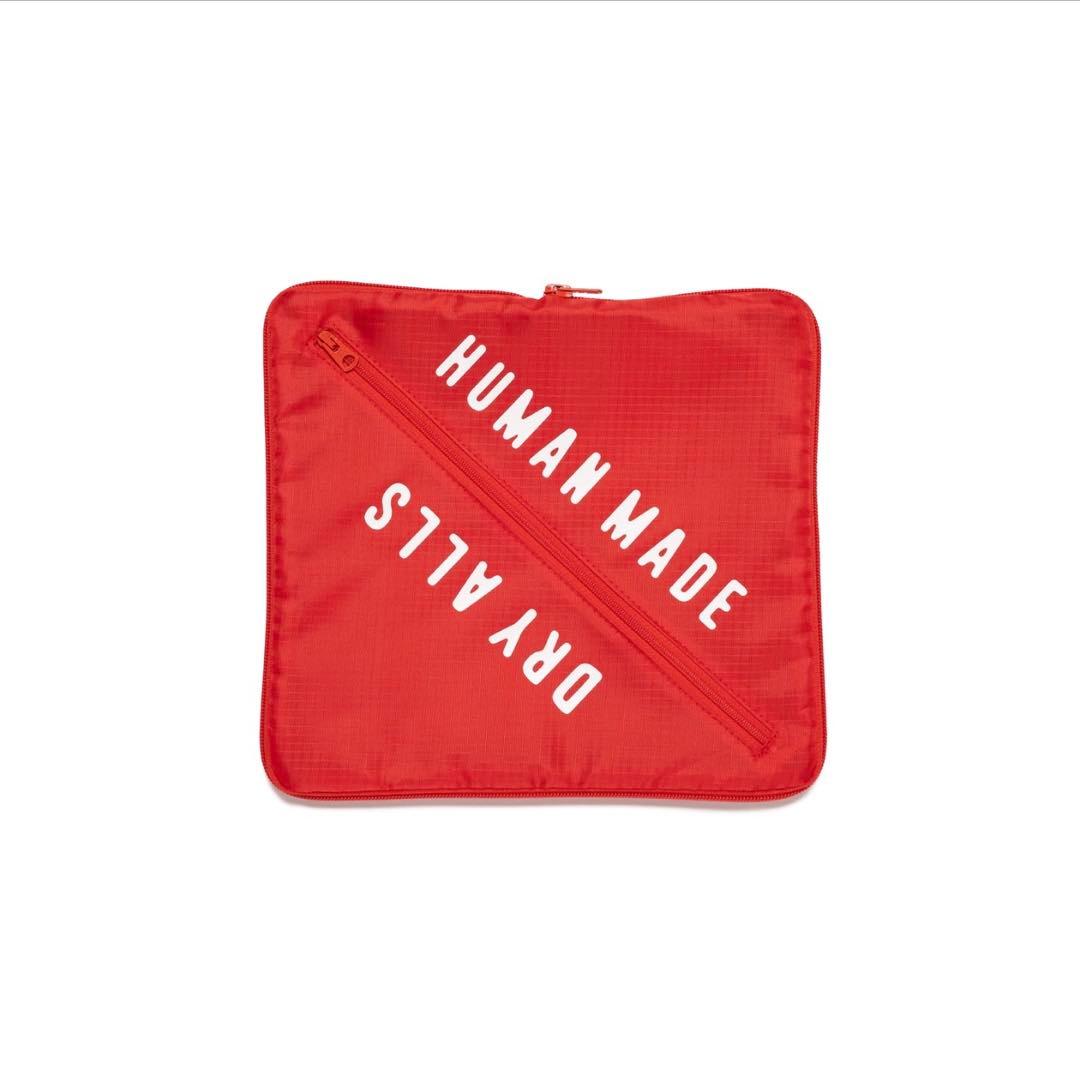 HUMAN MADE トラベルポーチ 2色セット