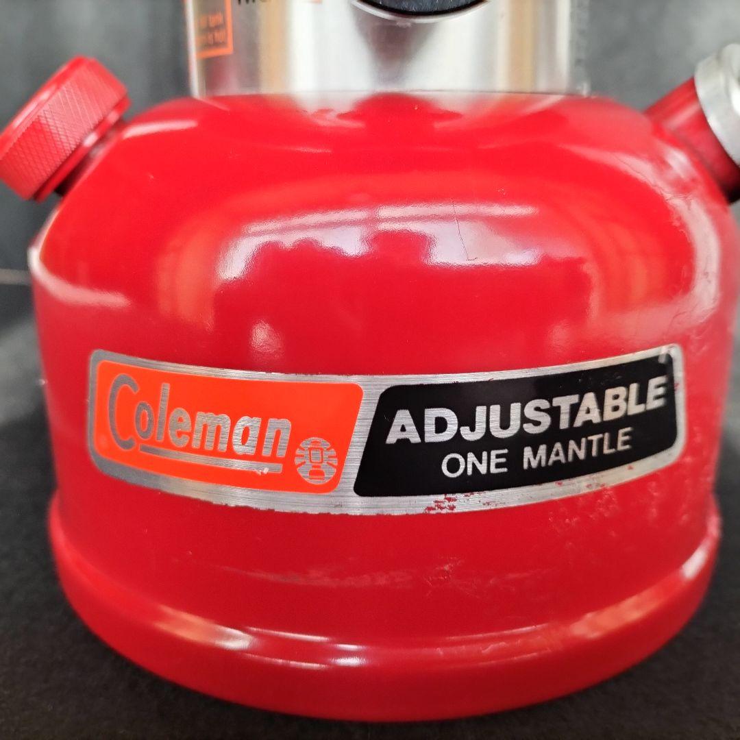 Coleman 286A703 ランタン 1989年6月 コールマン バースデー