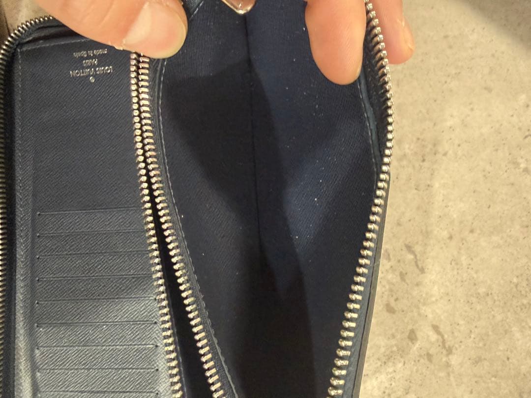 SARAさん専用LOUIS VUITTON ネイビー 長財布