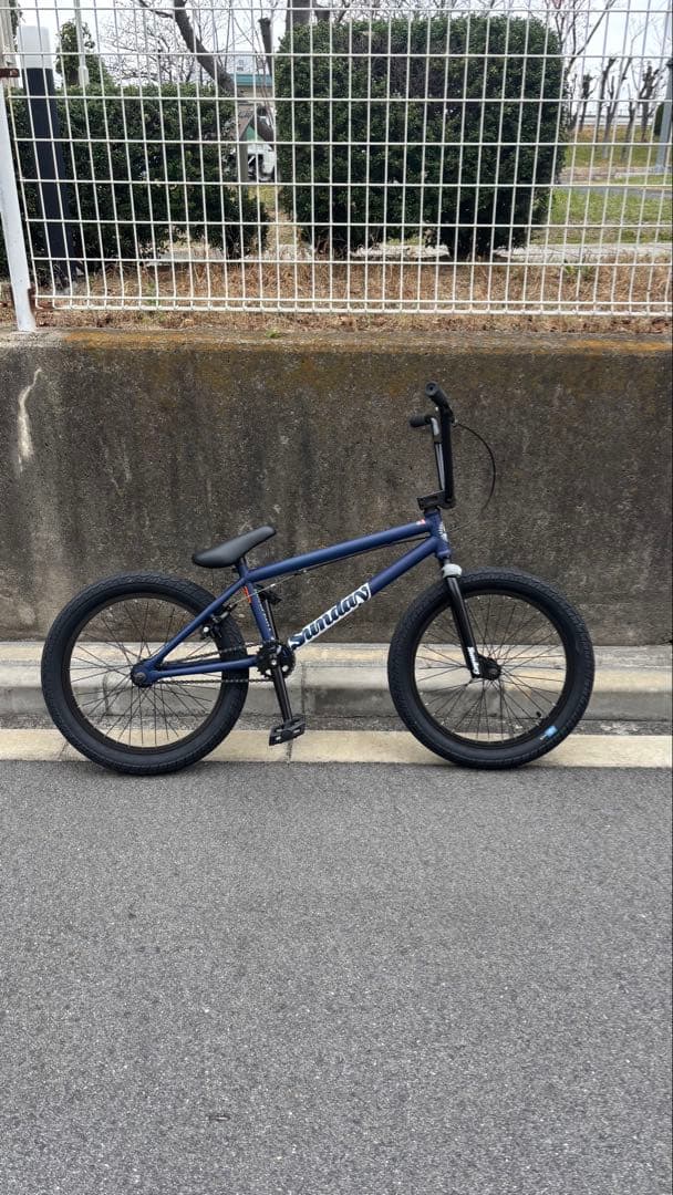 [引き取り限定]Sunday Blueprint BMX 20インチ