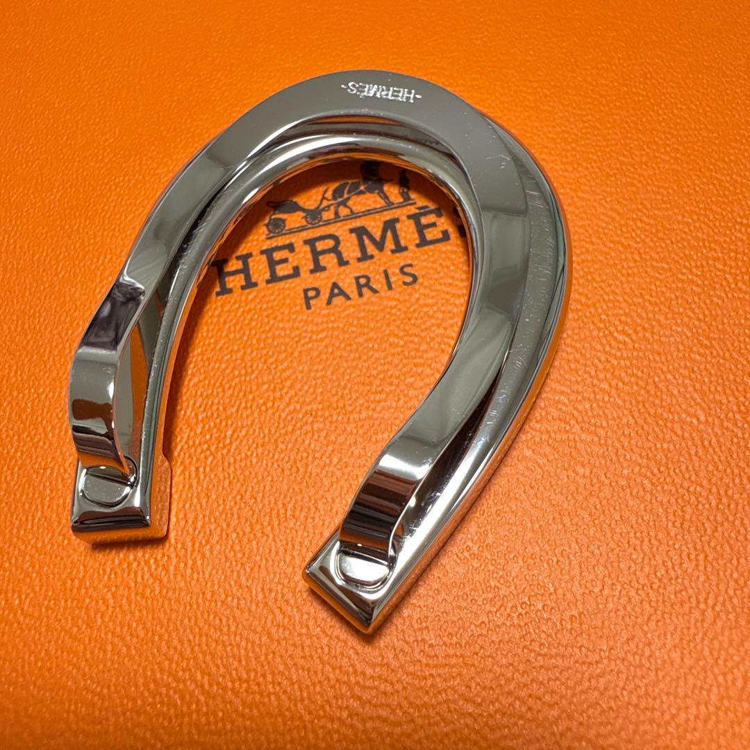 HERMES エルメスマネークリップ2025.10購入極美品