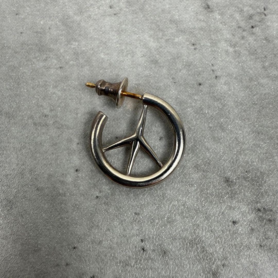 CAREERING TRIPSTER ピアス　キャリアリング 片耳 シルバー