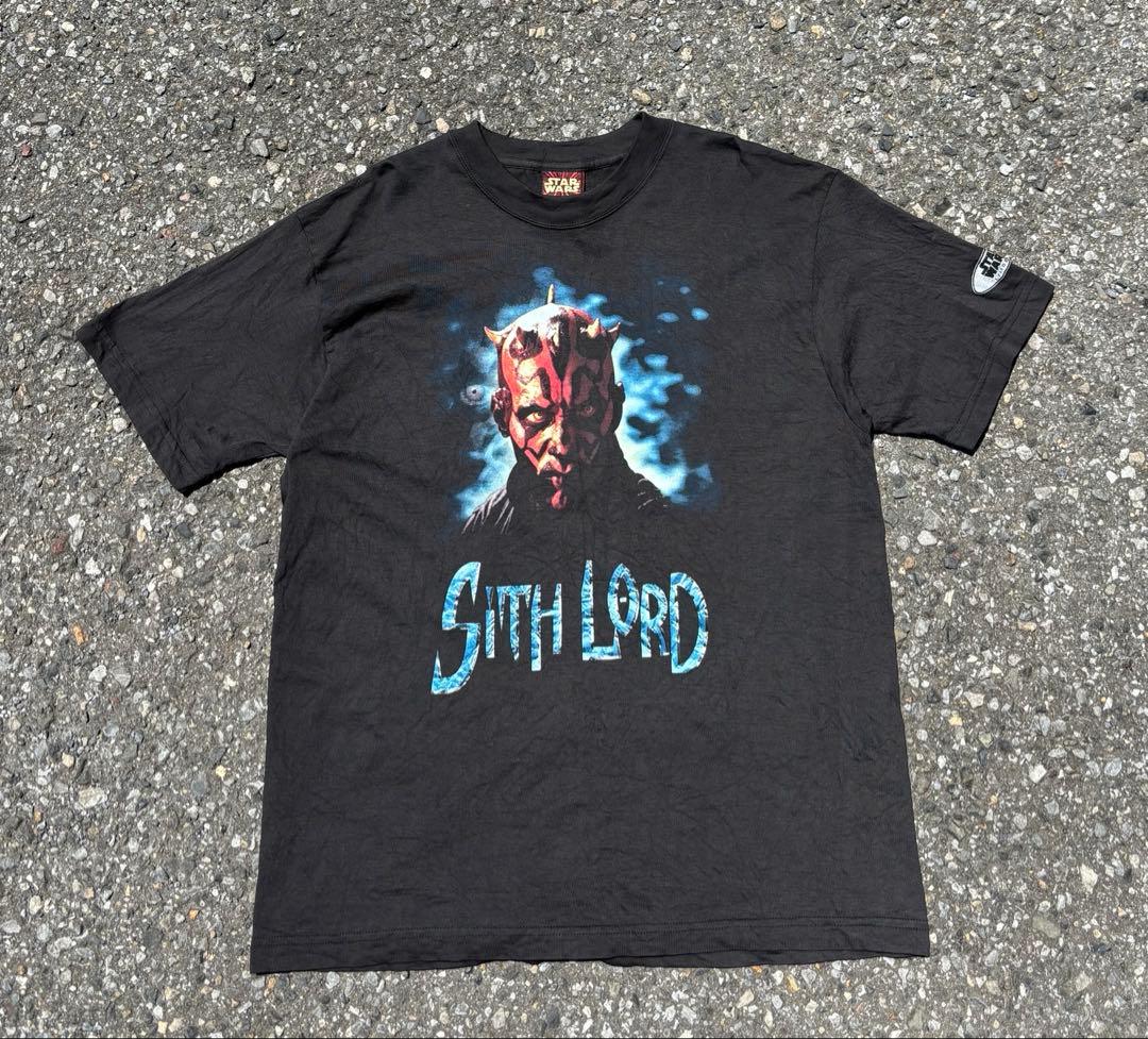 star wars ダースモール　Tシャツ　2枚セット　タグ付き　ブラック