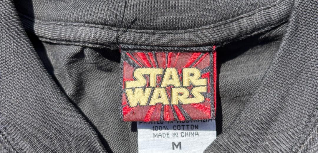 star wars ダースモール　Tシャツ　2枚セット　タグ付き　ブラック