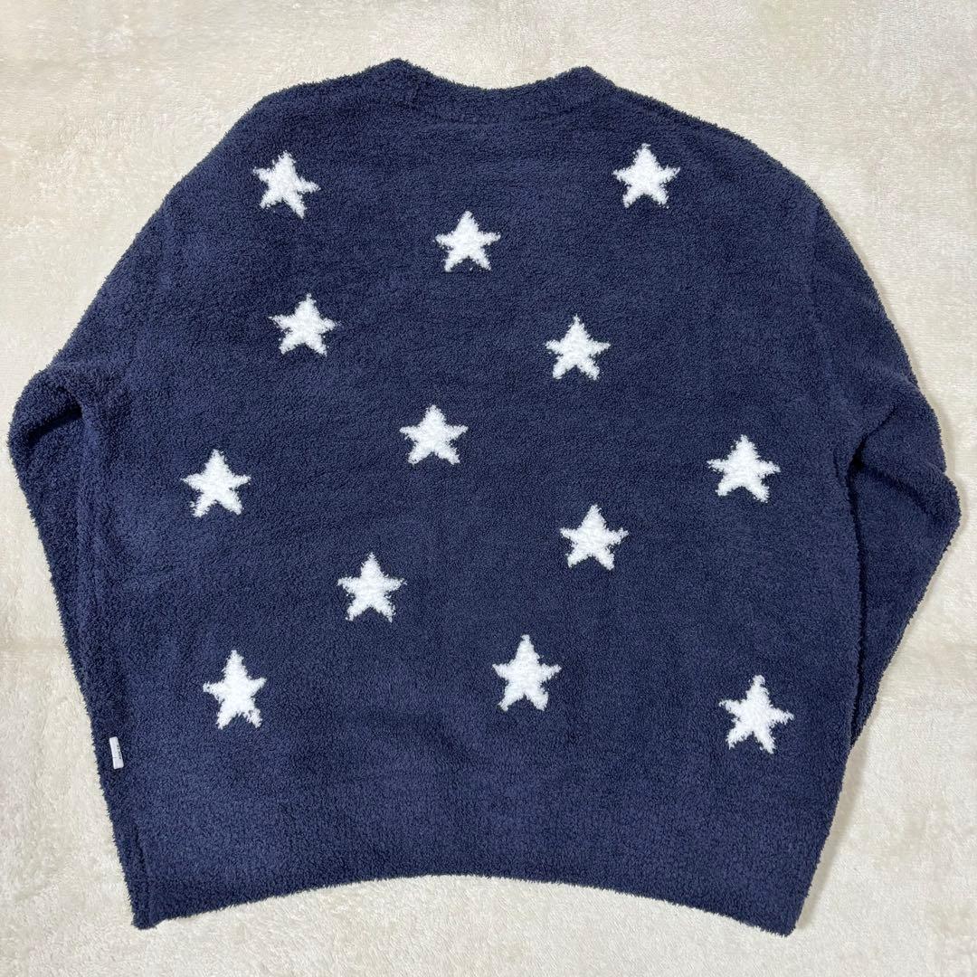 【新品】ジェラートピケ スタージャガード プルオーバー ロングパンツ ペアセット