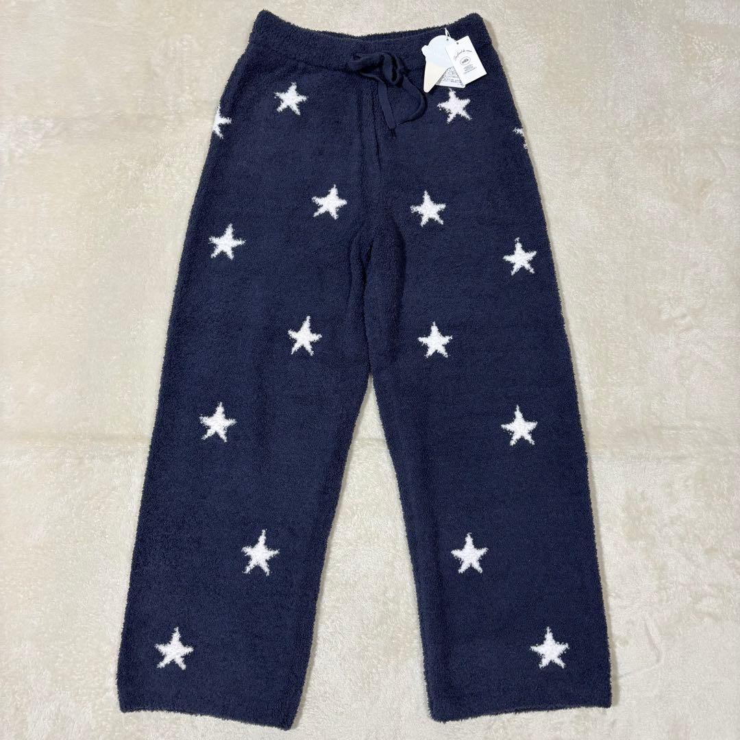 【新品】ジェラートピケ スタージャガード プルオーバー ロングパンツ ペアセット