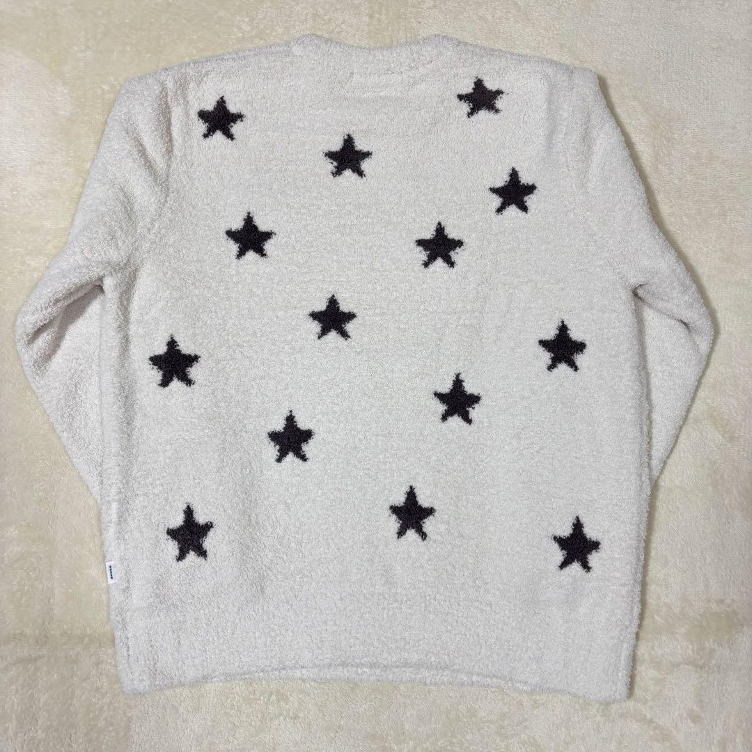 【新品】ジェラートピケ スタージャガード プルオーバー ロングパンツ ペアセット