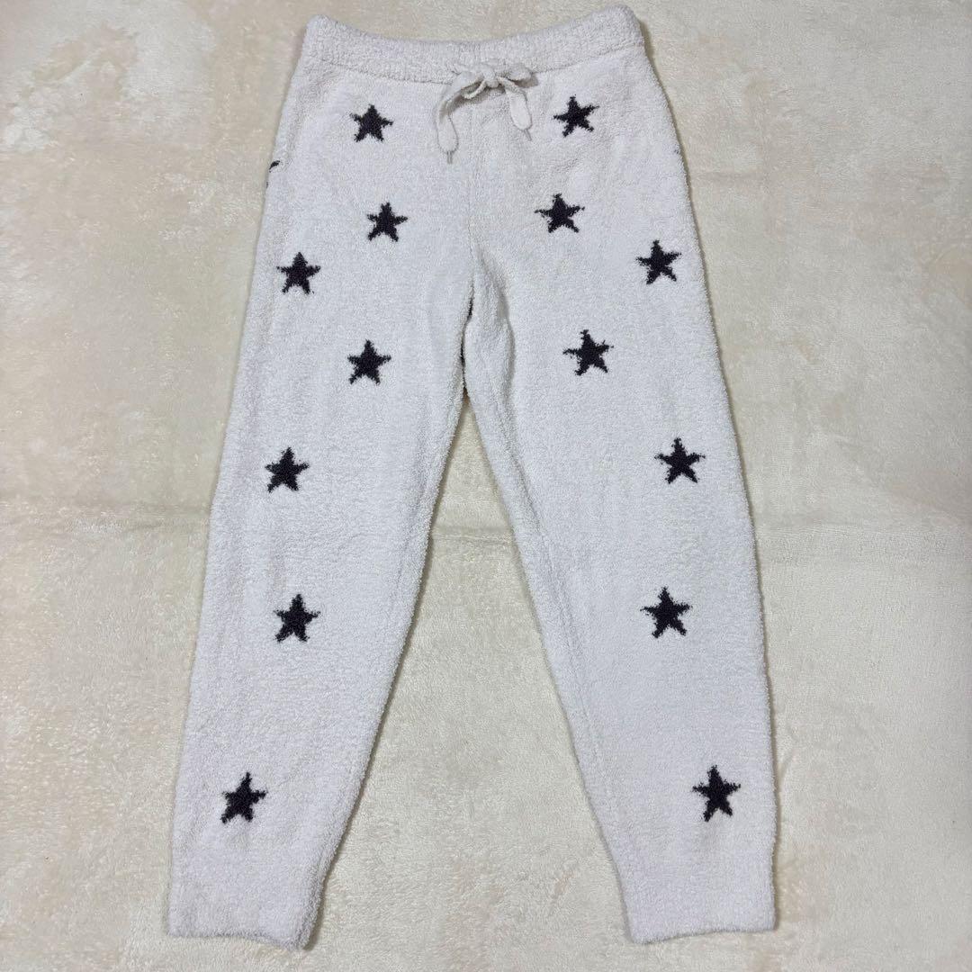 【新品】ジェラートピケ スタージャガード プルオーバー ロングパンツ ペアセット