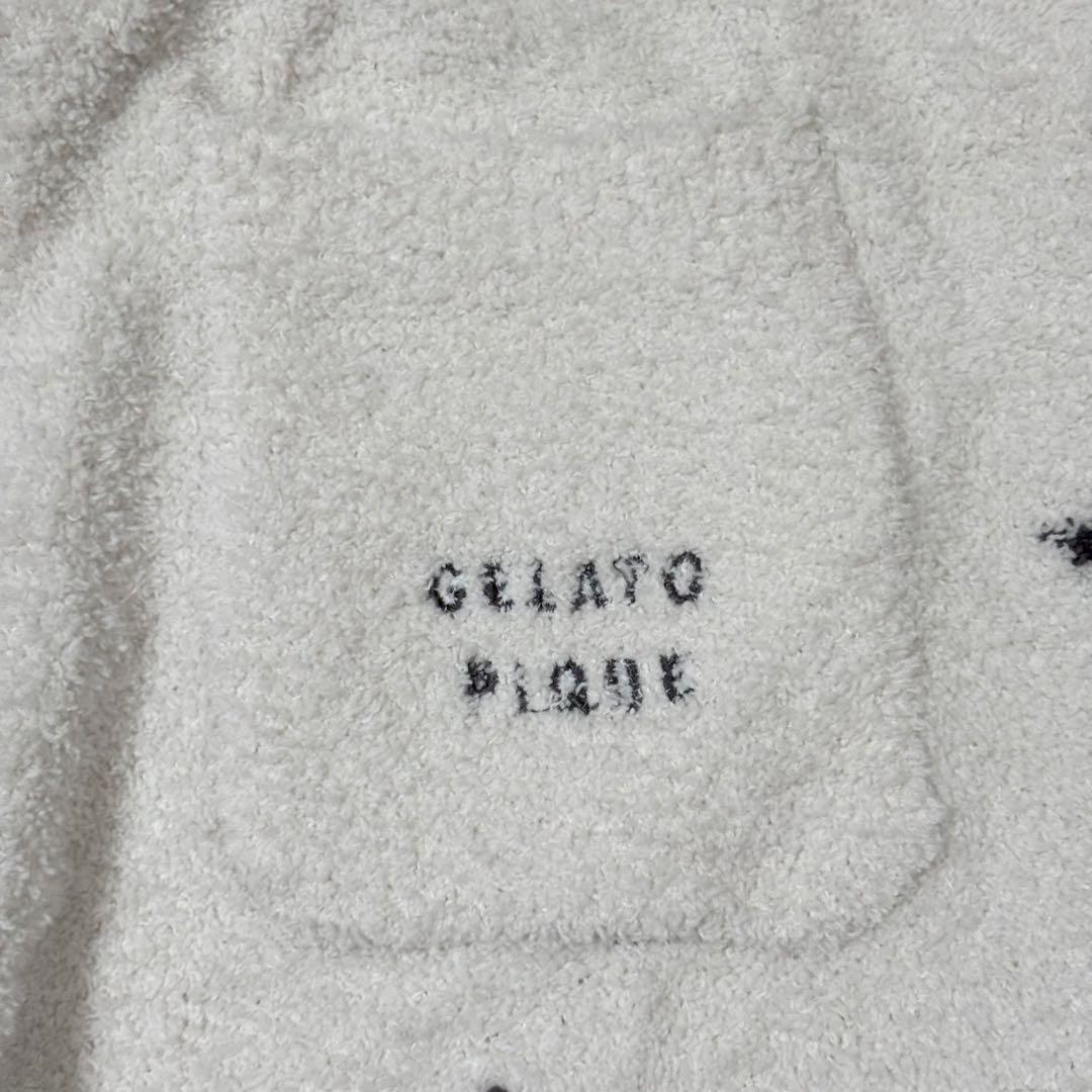 【新品】ジェラートピケ スタージャガード プルオーバー ロングパンツ ペアセット