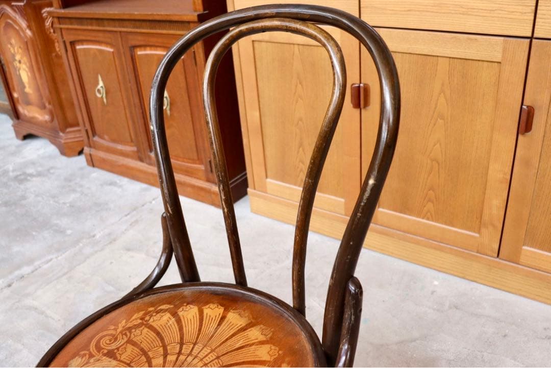 GMHS594G○AIDEC / アイデック ベントウッドチェア ダイニ