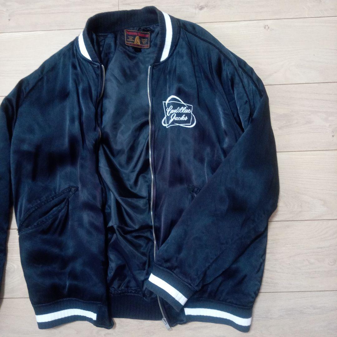 ヒステリックグラマー✕野口強 スカジャン Lサイズ