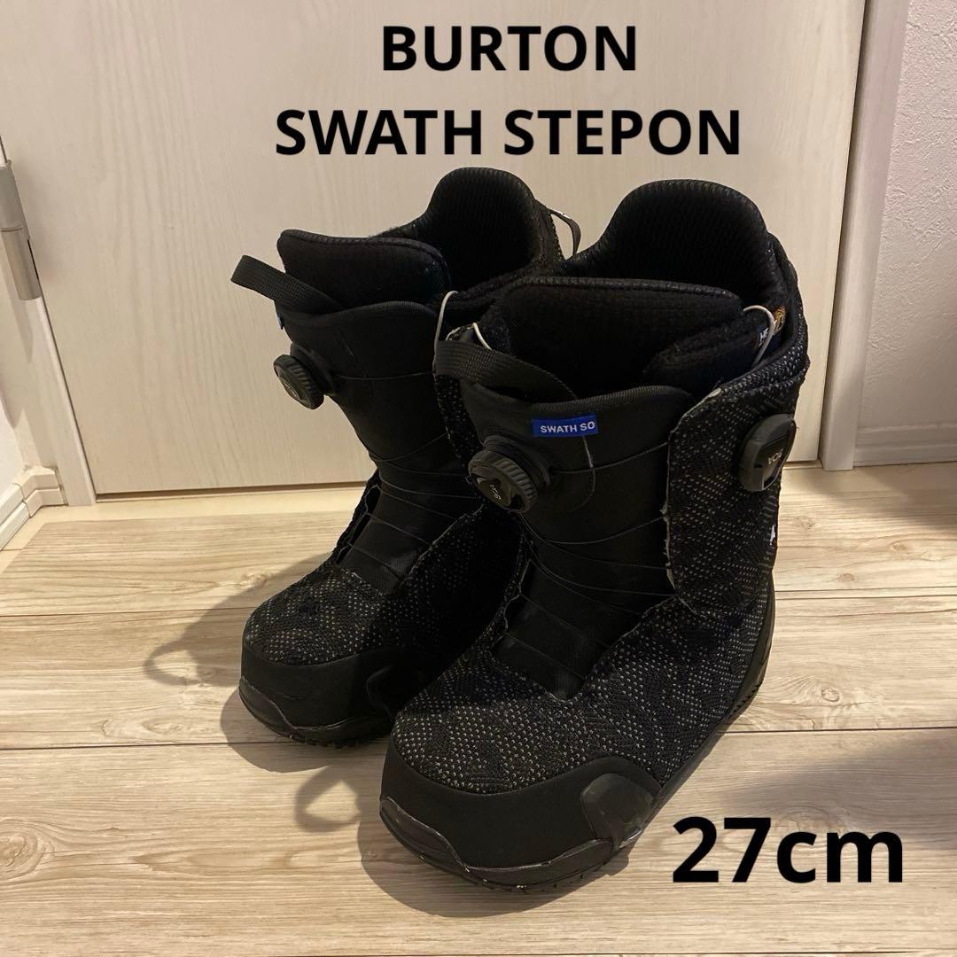 【27cm】 BURTON SWATH STEPON ステップオン スワス