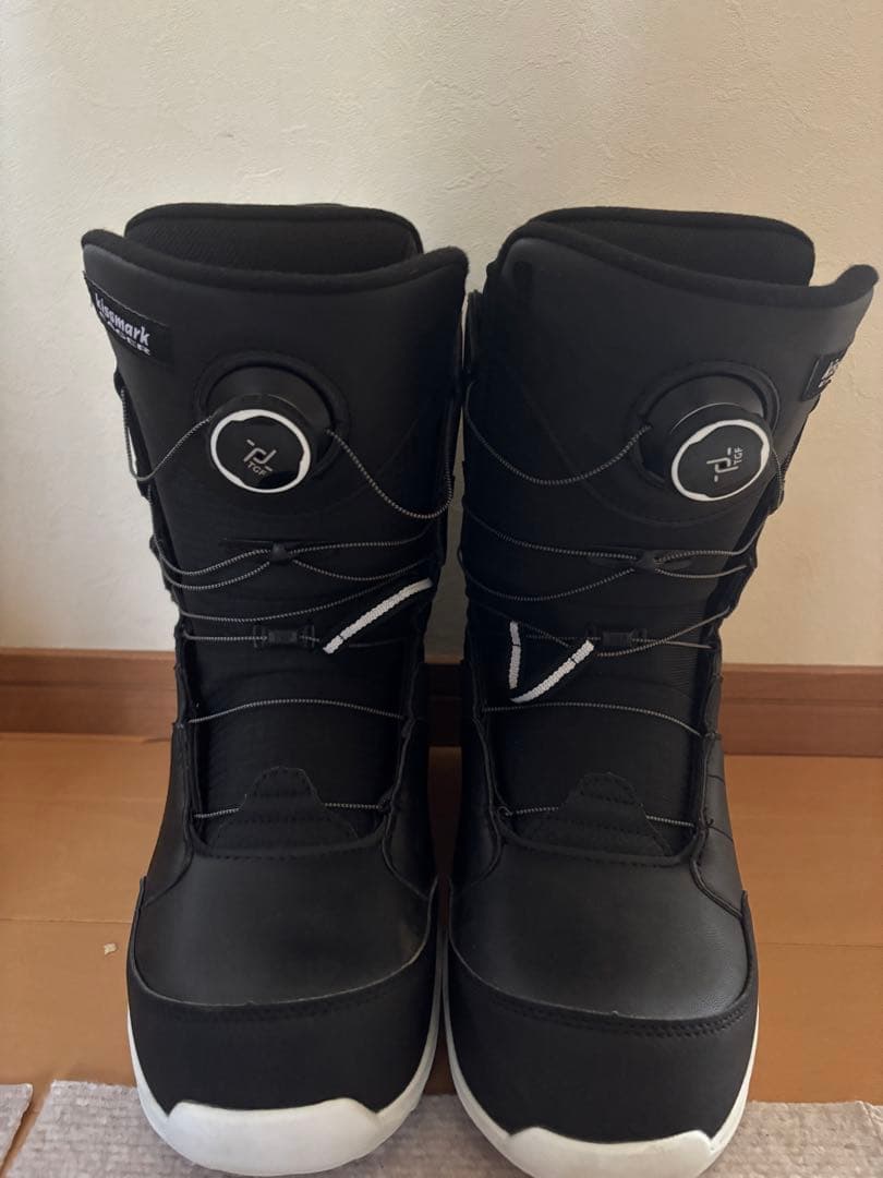 スノーボードブーツ ブラック kissmark